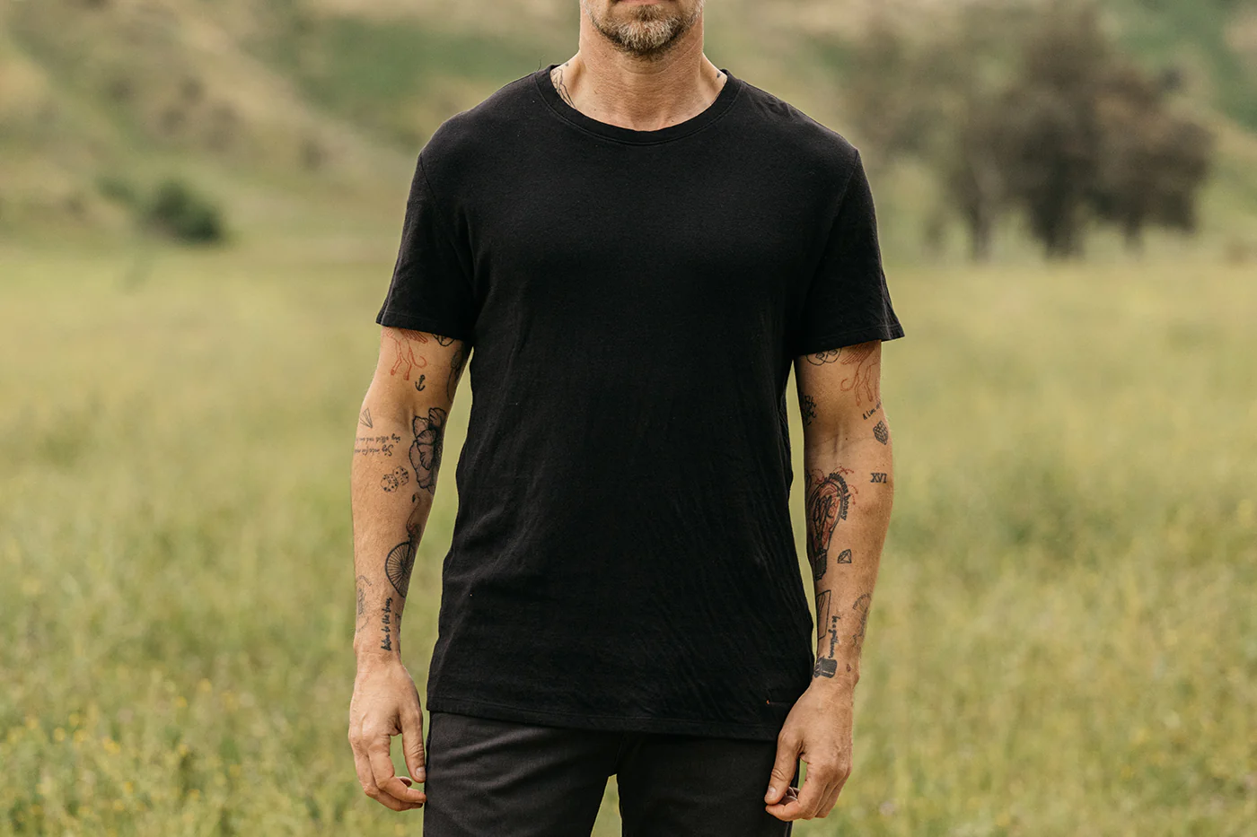 The Stamp Double Knit - Black - Image 3