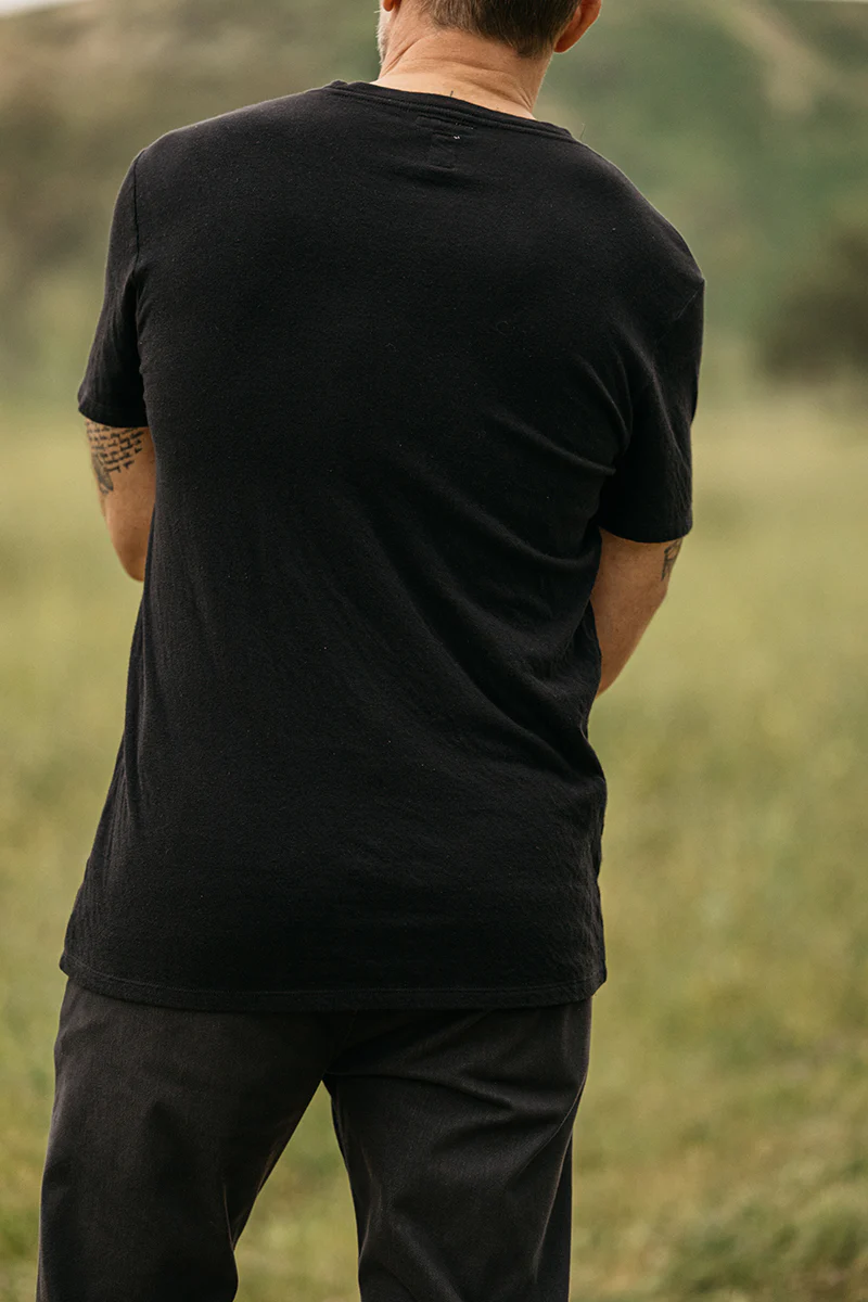The Stamp Double Knit - Black - Image 5