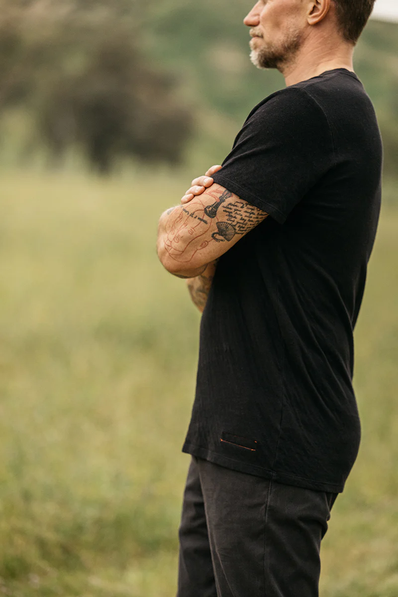The Stamp Double Knit - Black - Image 6
