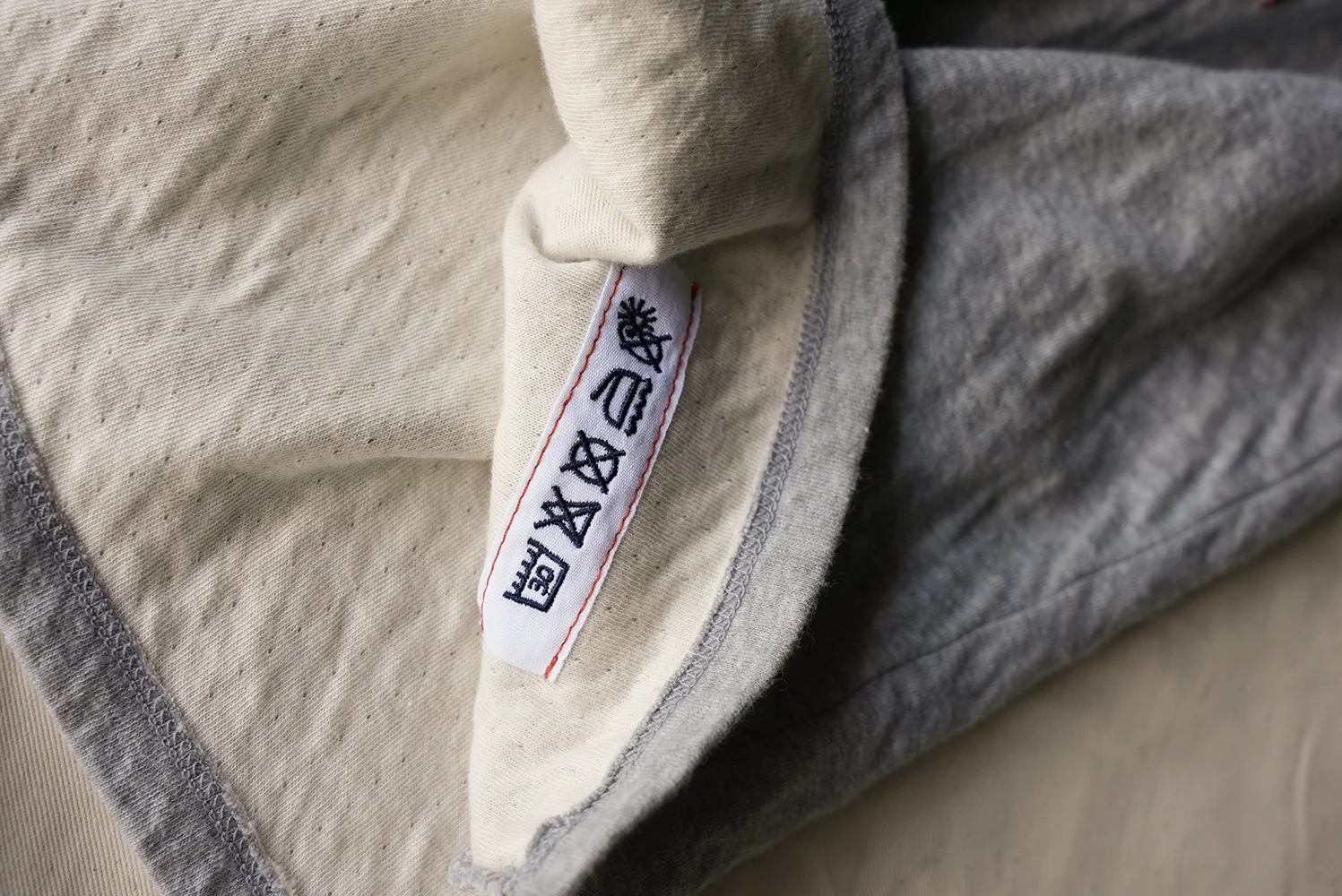 The Stamp Double Knit - Heather Gray - Image 3