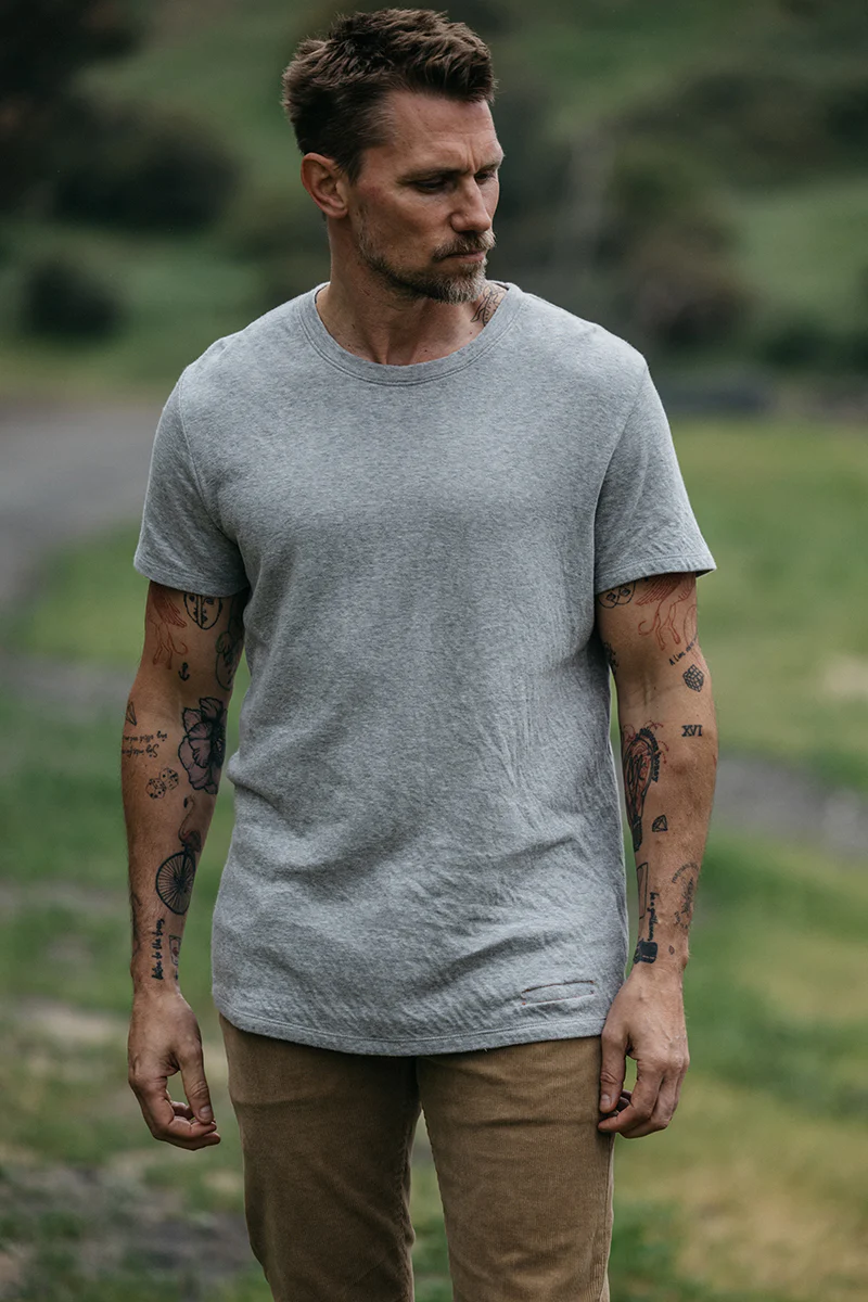 The Stamp Double Knit - Heather Gray - Image 4