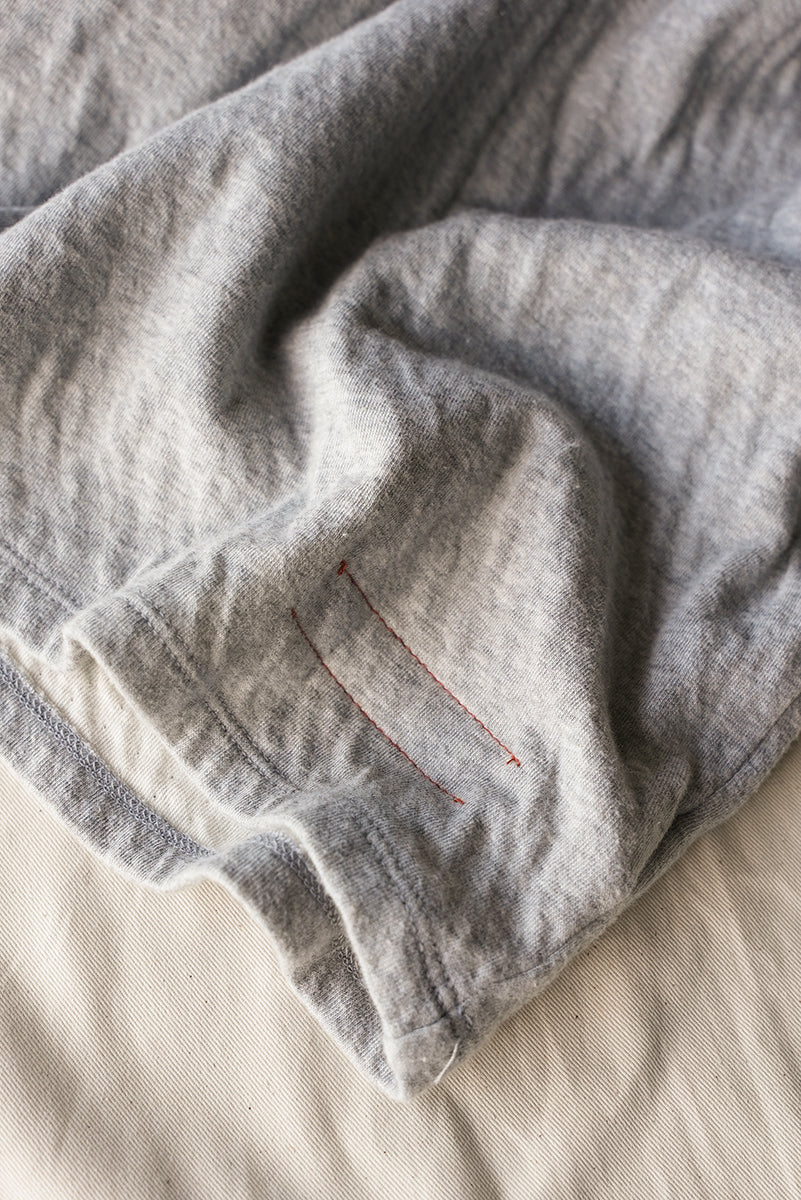 The Stamp Double Knit - Heather Gray - Image 6