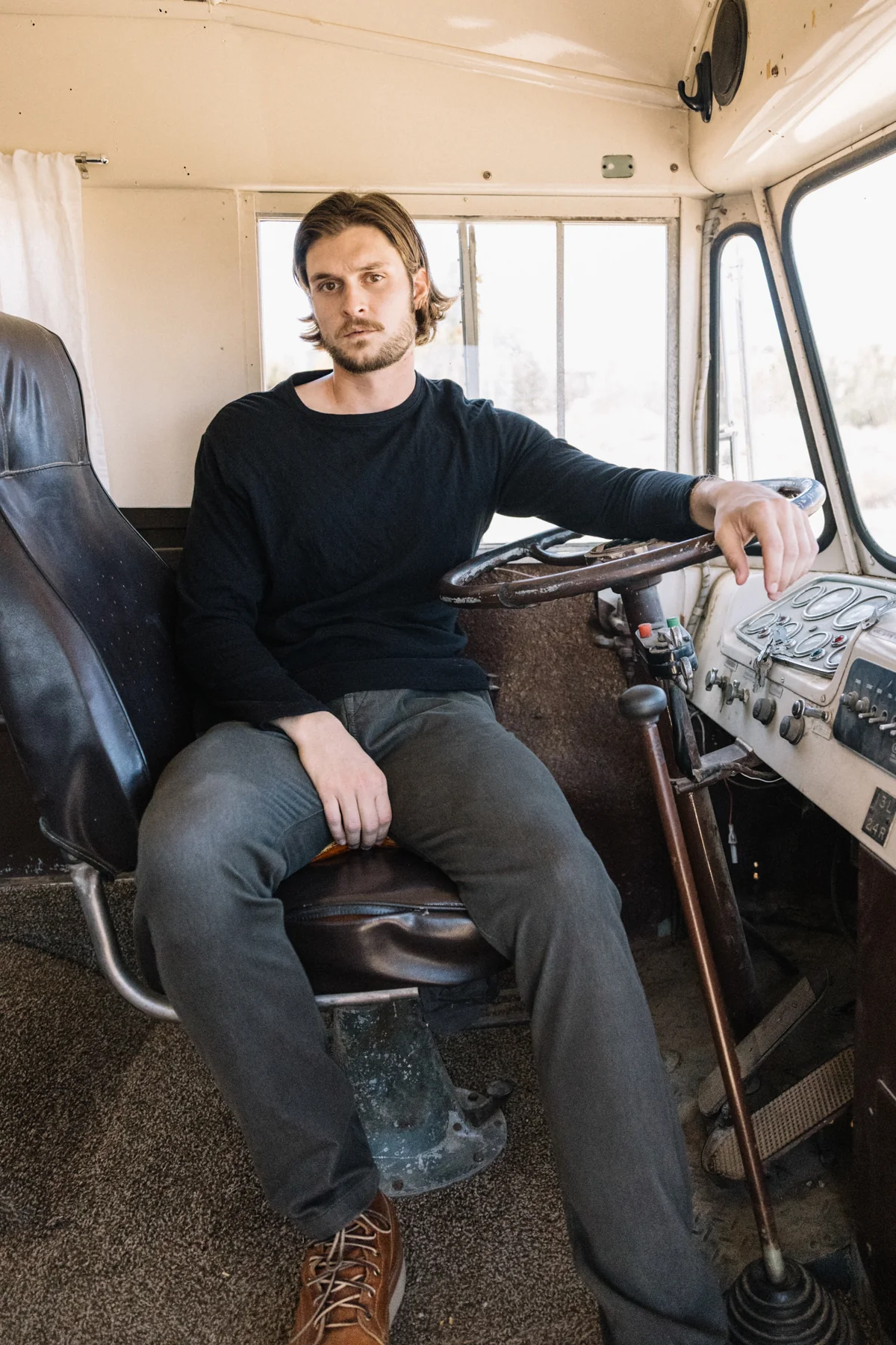 The Drill Double Knit - Black - Image 6