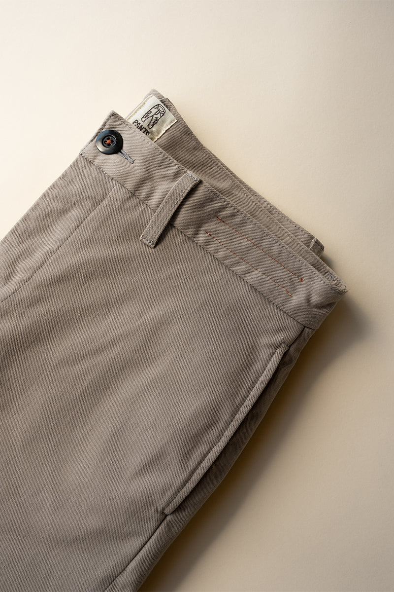 The Axe Slim Denit® Chino - Sand beige - Image 4