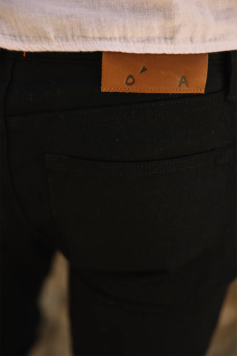 The Needle Skinny - Black Raw 10.5oz Selvedge - Image 6