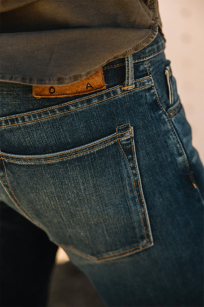 The Pen Slim - Rain 10.5oz Selvedge - Image 3