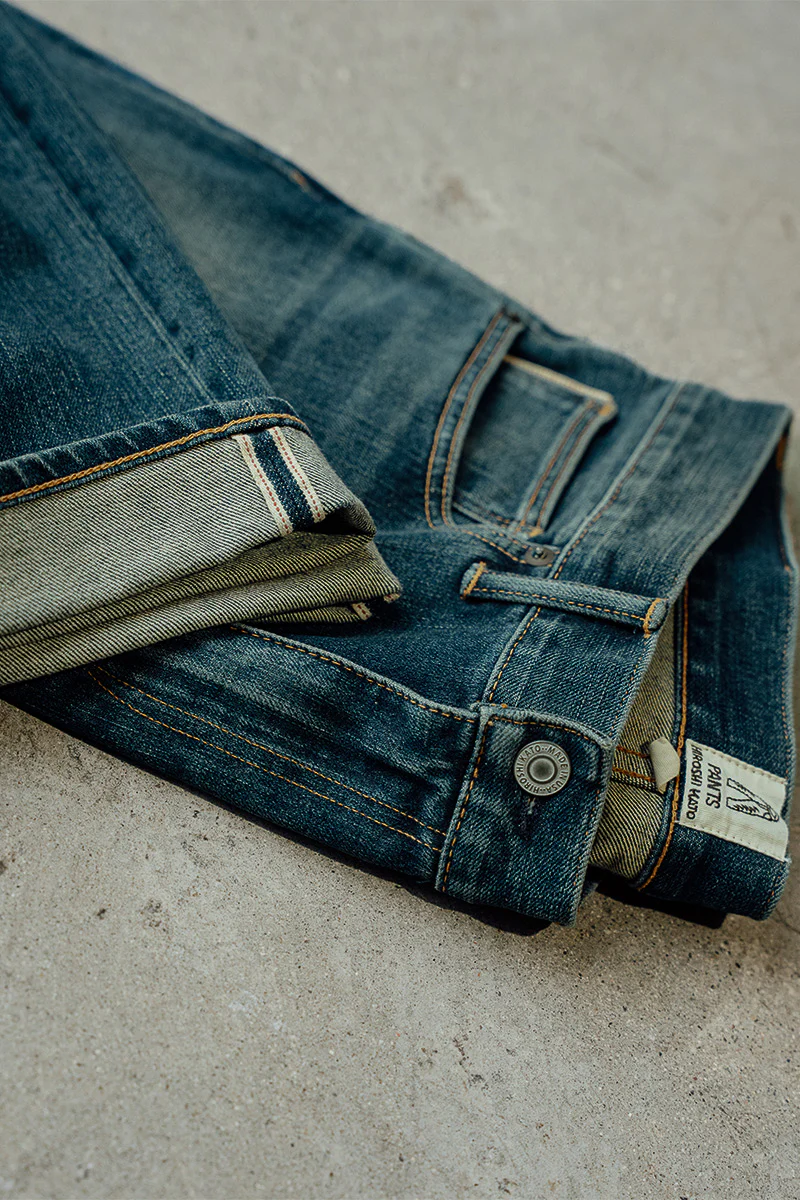 The Pen Slim - Rain 10.5oz Selvedge - Image 5