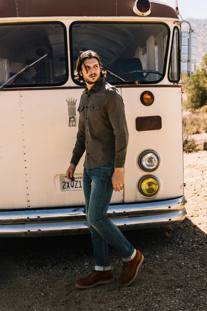 The Pen Slim - Rain 10.5oz Selvedge - Image 6