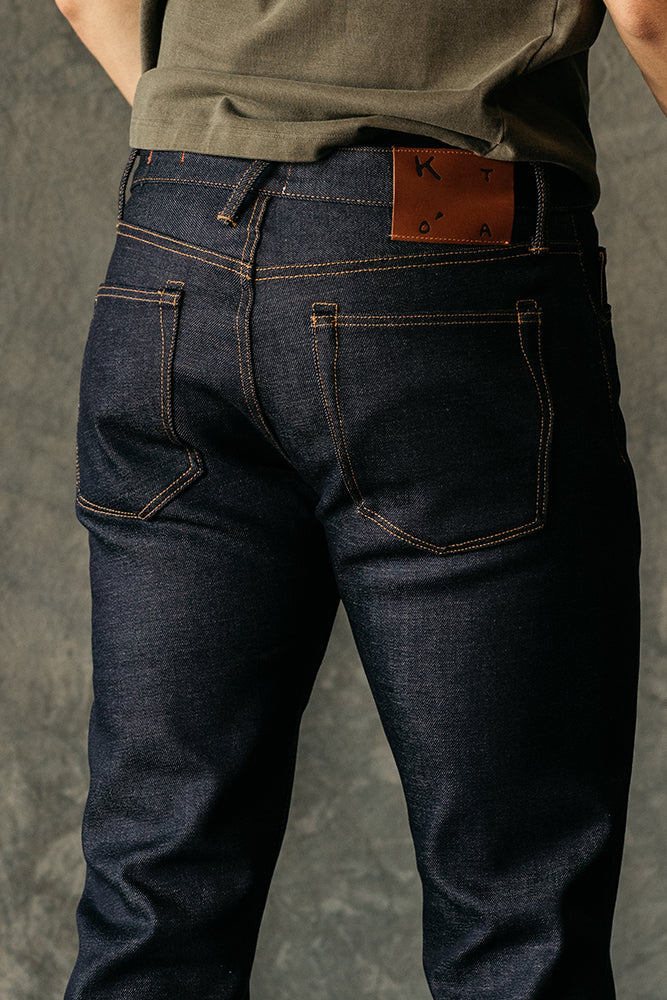 The Pen Slim - Indigo Raw 14oz Selvedge - Image 4