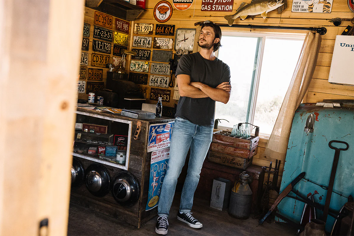 The Pen Slim - Keith 14oz Selvedge - Image 3