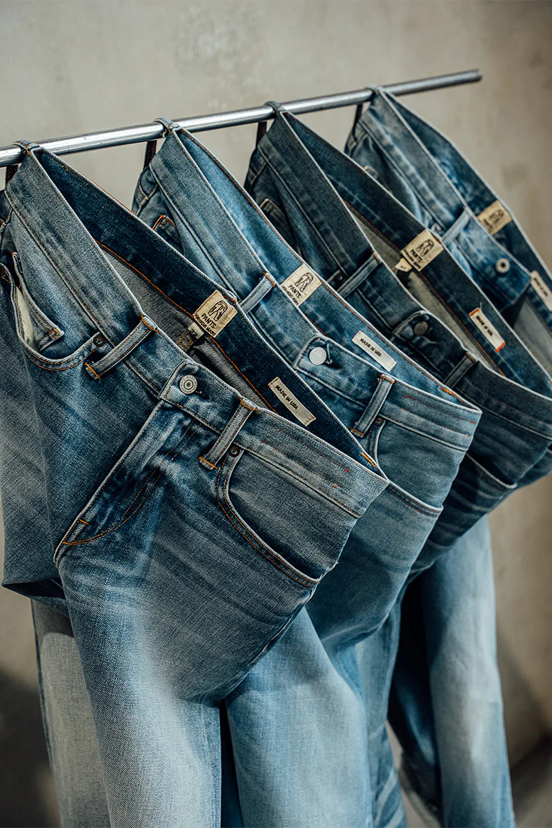The Pen Slim - Keith 14oz Selvedge - Image 4
