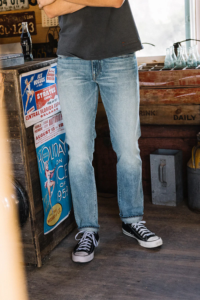The Pen Slim - Keith 14oz Selvedge - Image 5