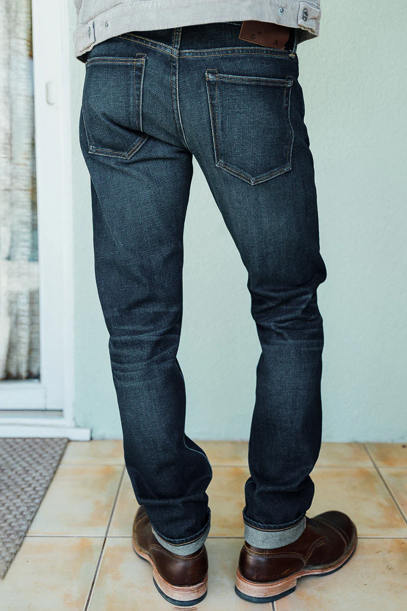 The Pen Slim - Jett 14oz Selvedge - Image 4
