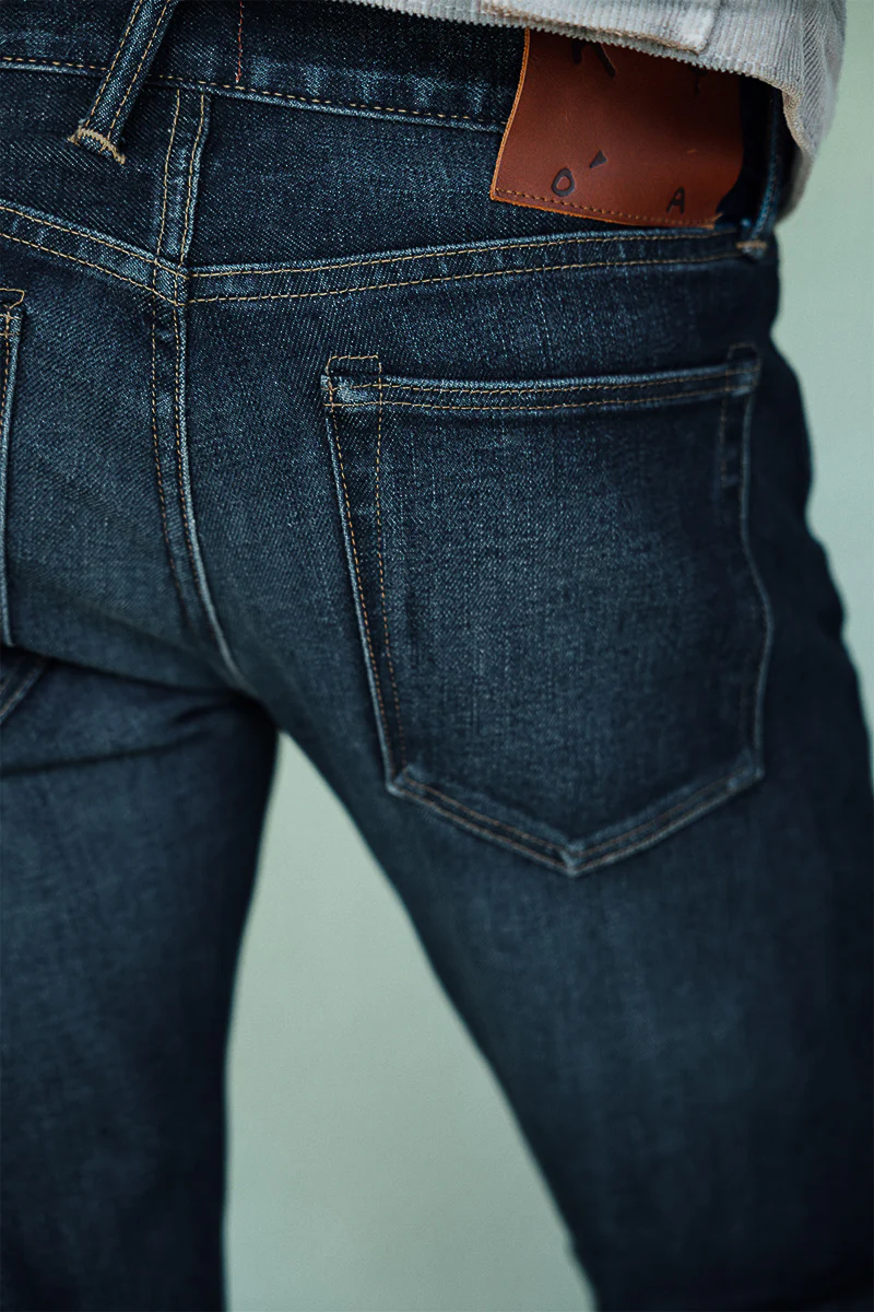 The Pen Slim - Jett 14oz Selvedge - Image 5