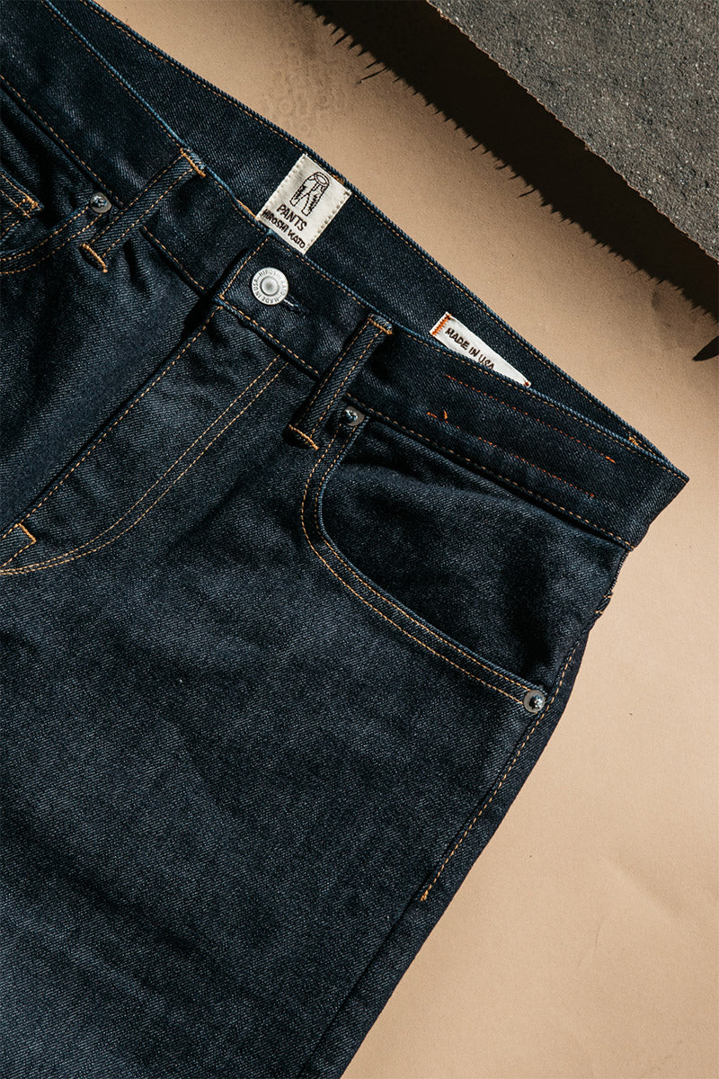 The Hammer Straight- Night 10.5oz Selvedge - Image 7