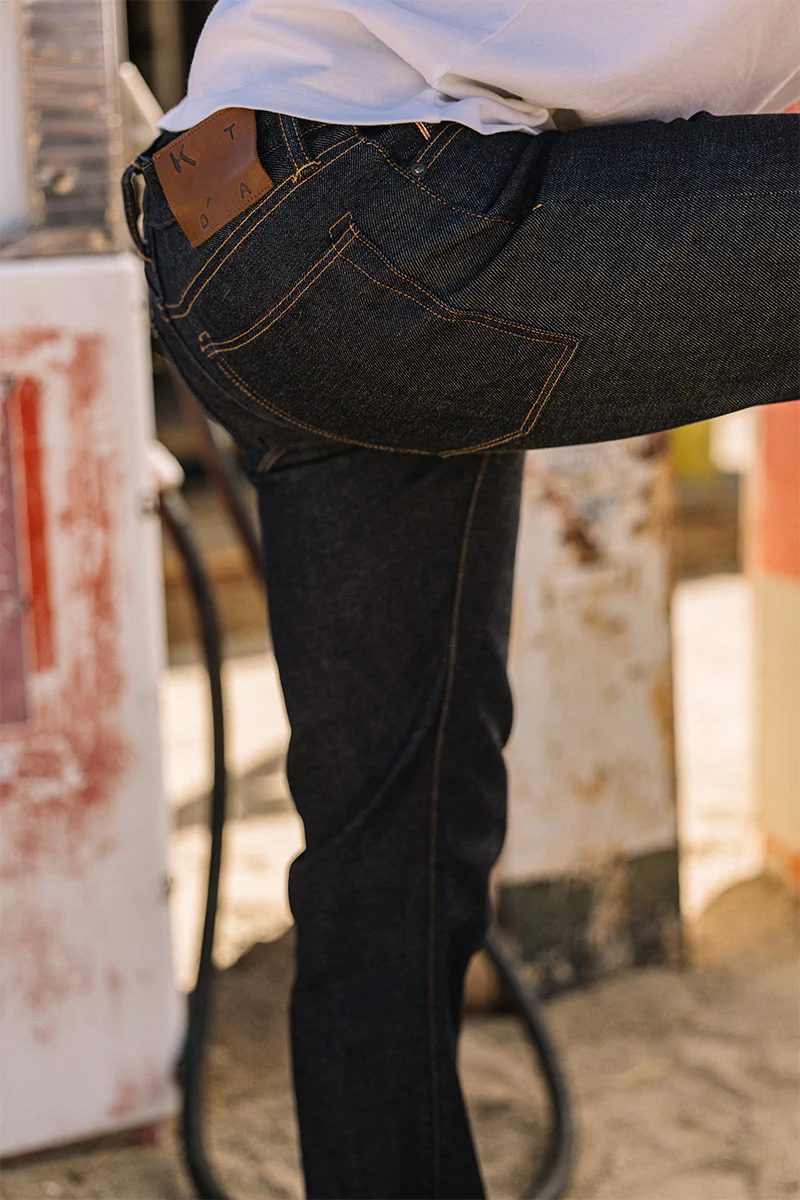 The Hammer Straight - Indigo Raw 14oz Selvedge - Image 5