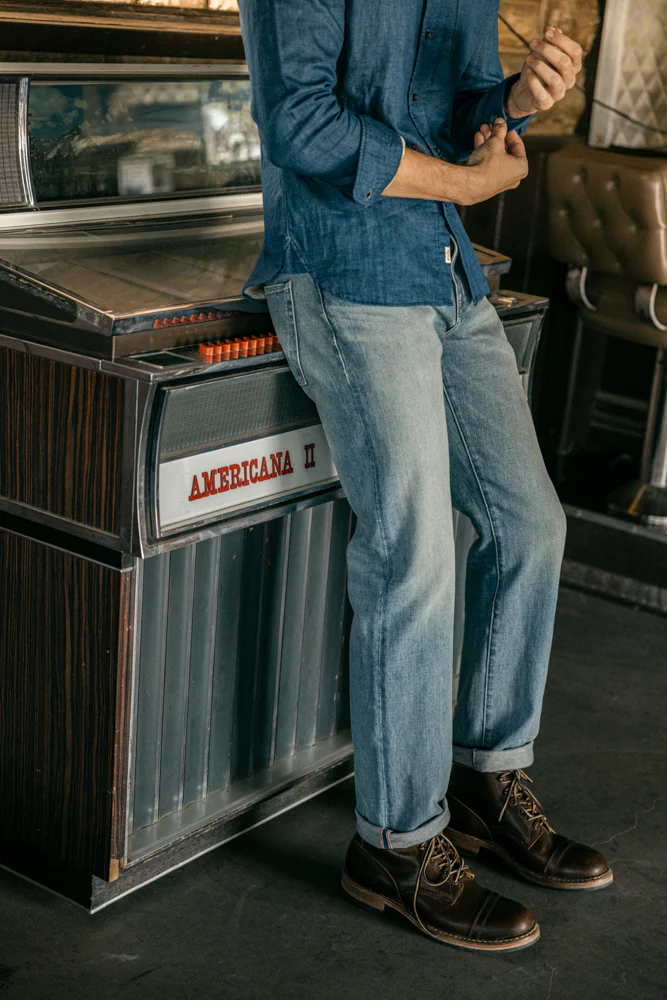 The Hammer Straight - Julian 14oz Selvedge - Image 4