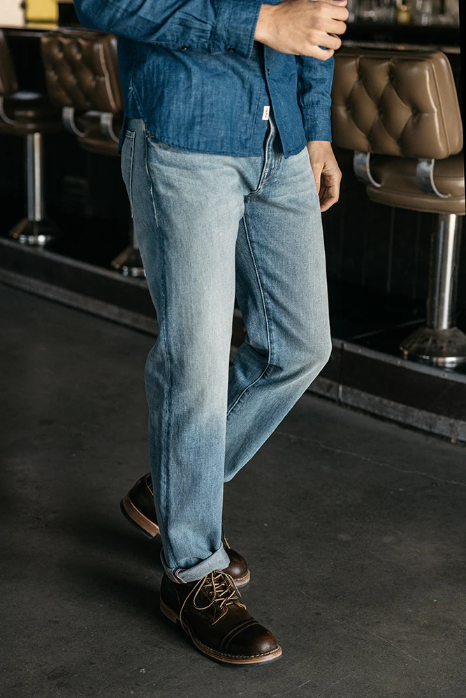 The Hammer Straight - Julian 14oz Selvedge - Image 6