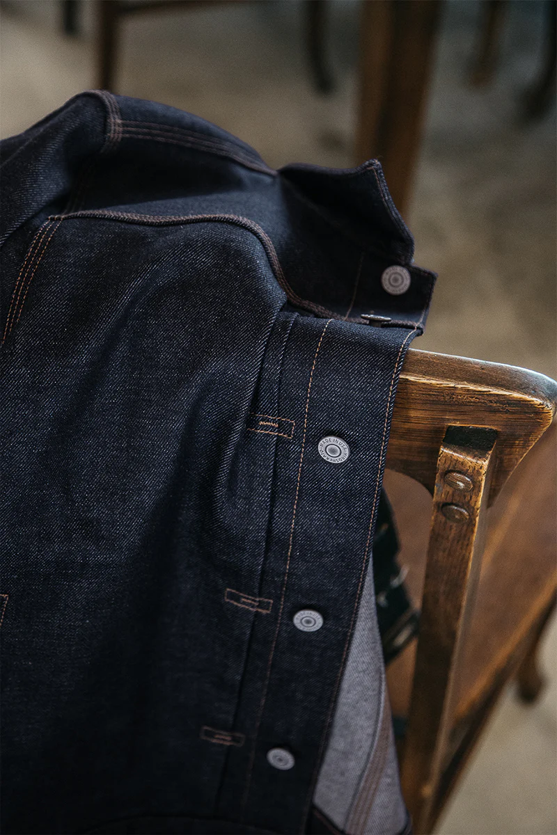 The Blade - Indigo Raw 14oz Selvedge - Image 4