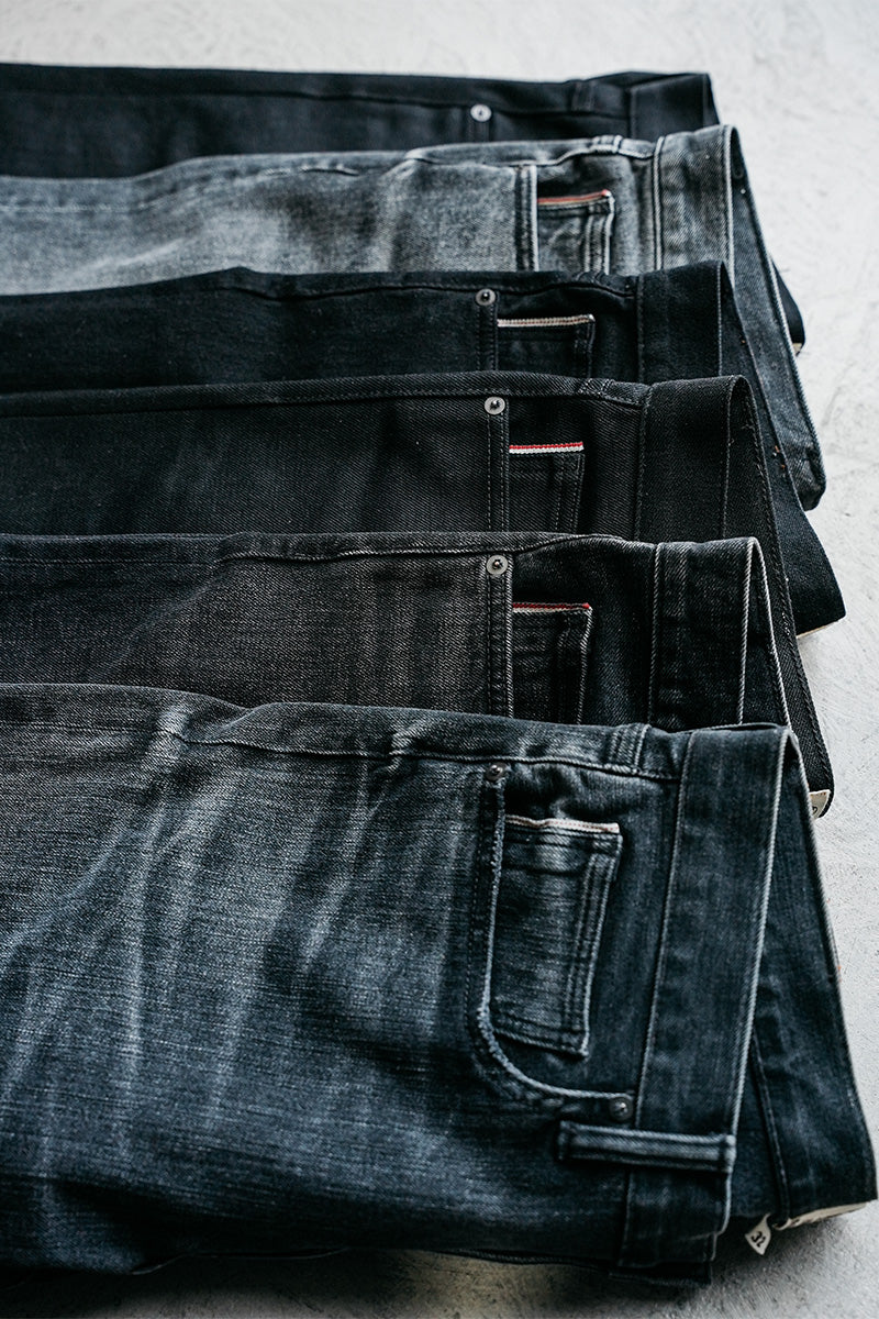 The Barrel Classic Straight - Black Raw 14oz Selvedge - Image 7