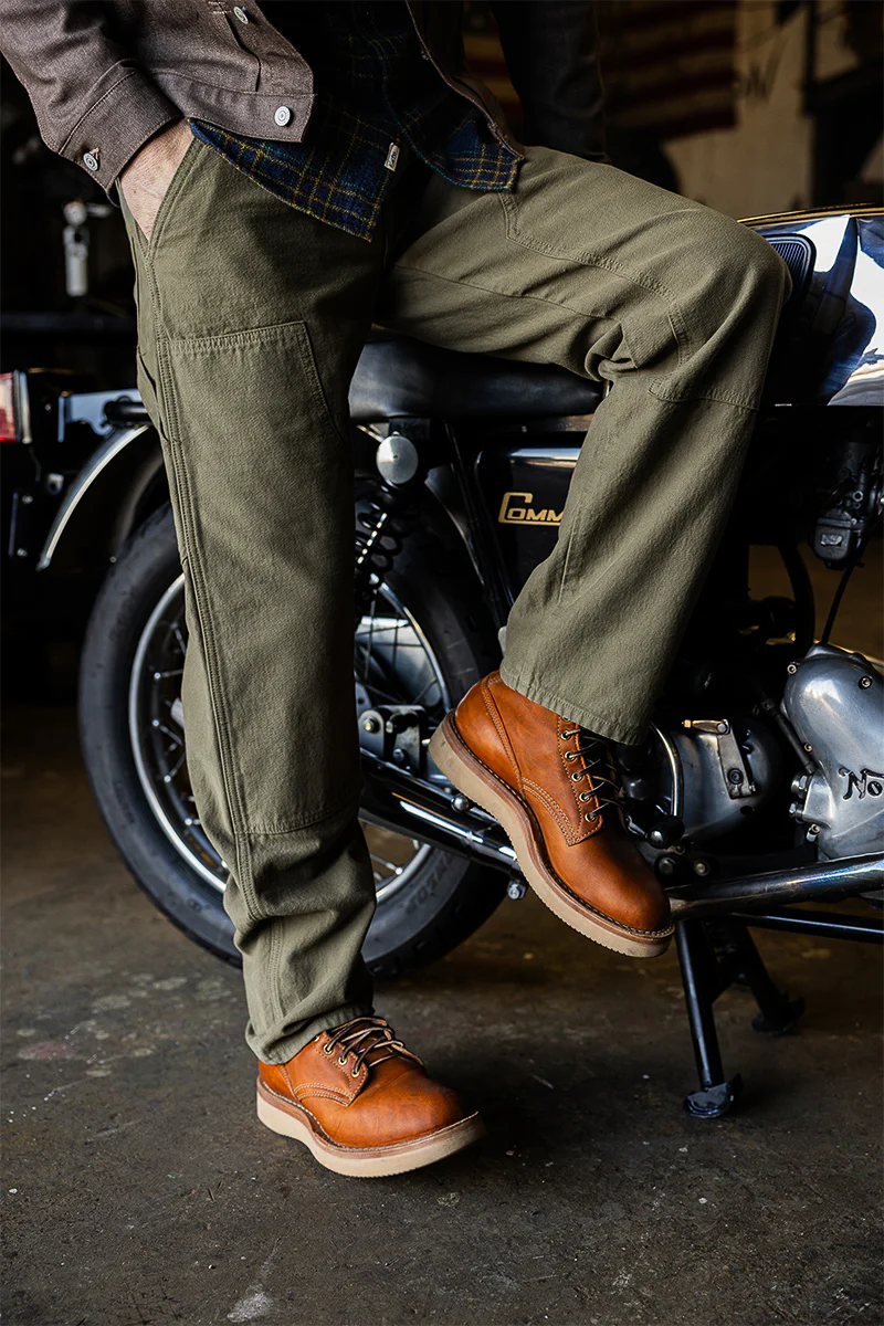 The Double Knee Pants Classic Straight - Sage Smoke - Image 6