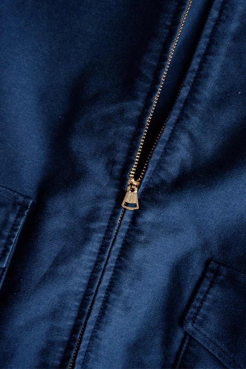 The Propeller Moleskin - Weathered Navy - Image 6