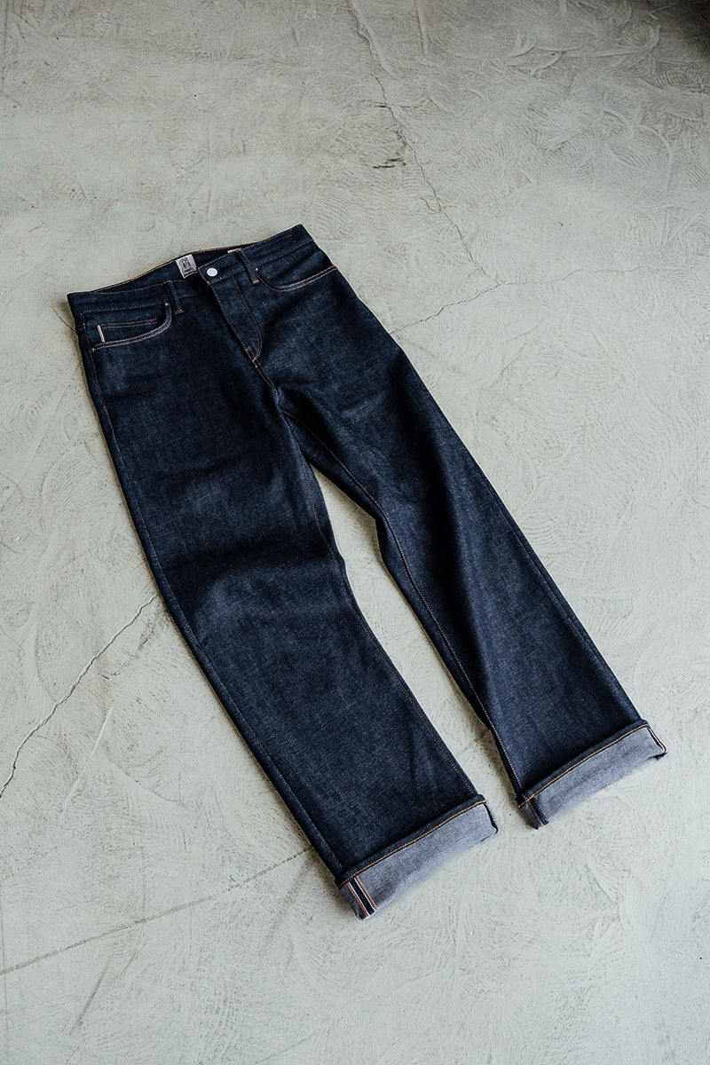 The Pail Loose Straight - Indigo Raw 14oz Selvedge - Image 6
