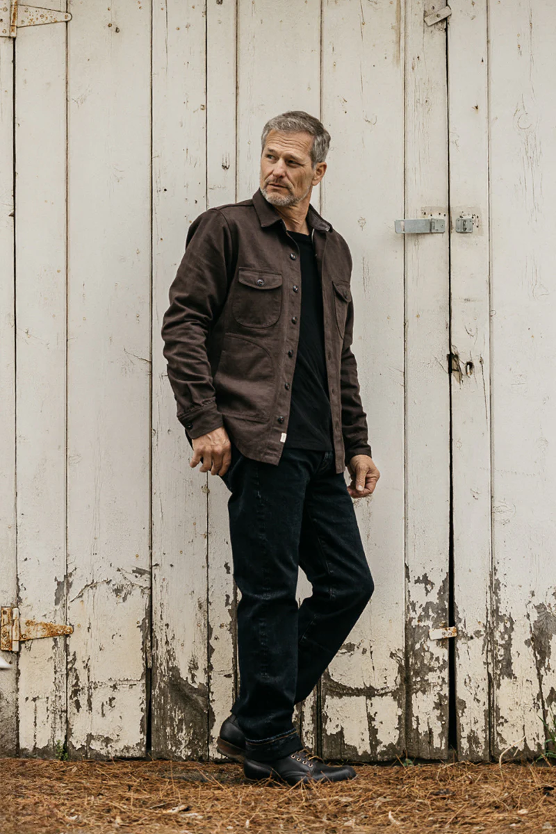 The Anvil Natural Slub - Carob 14oz Selvedge - Image 6