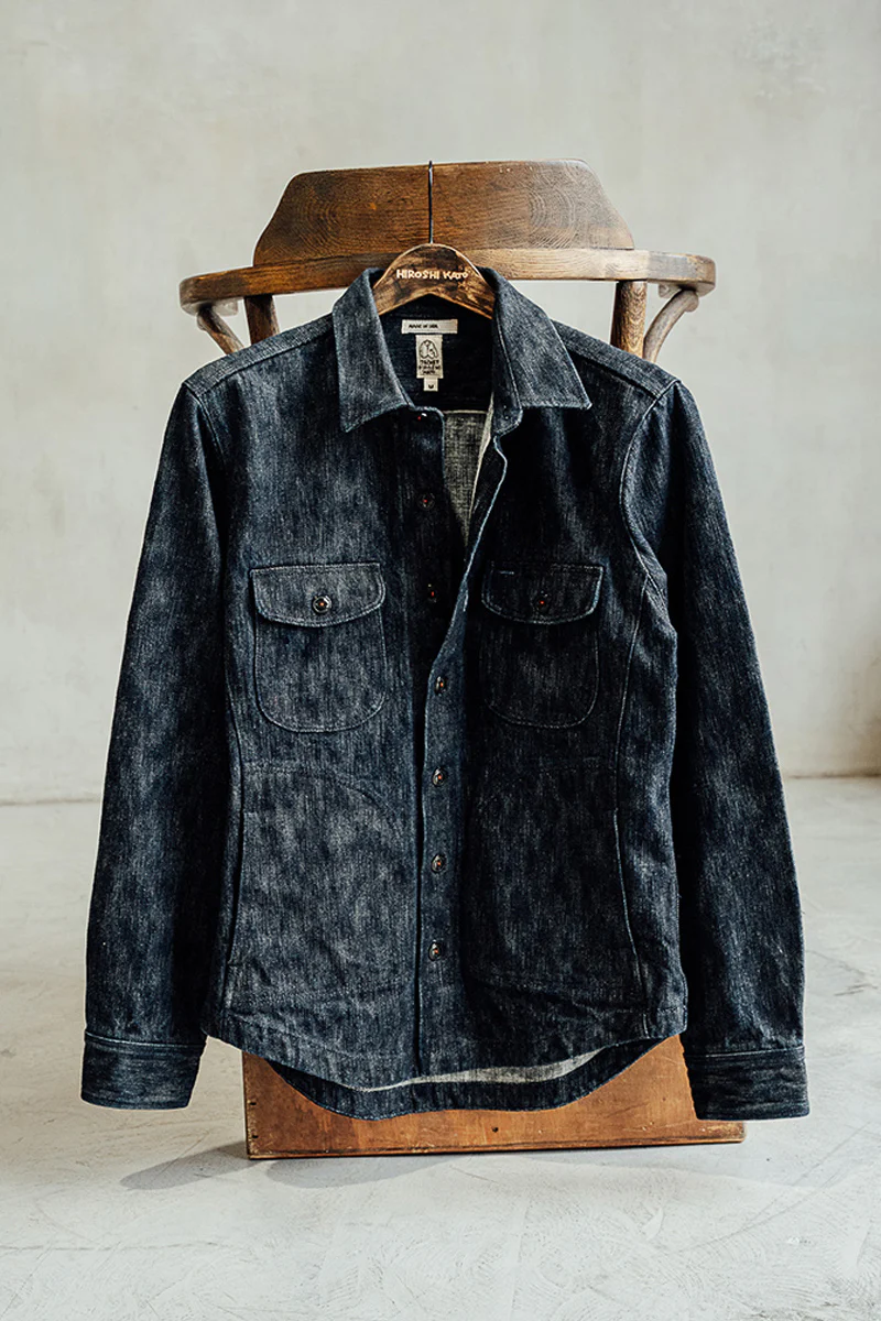 The Anvil Monster Slub - Indigo Rinse 17oz Selvedge - Image 3