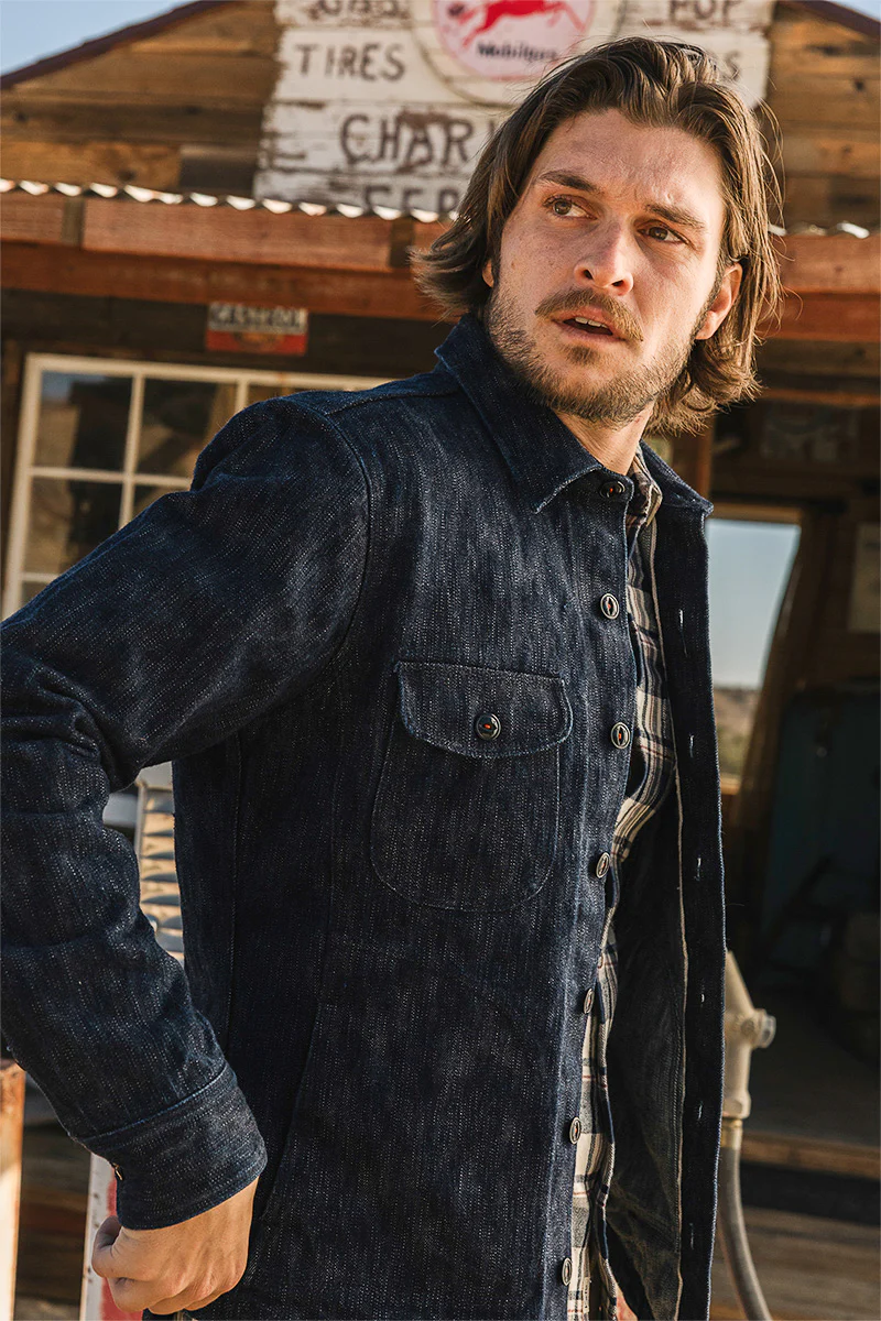 The Anvil Monster Slub - Indigo Rinse 17oz Selvedge - Image 4