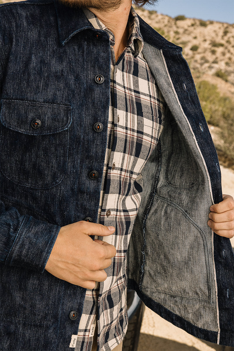 The Anvil Monster Slub - Indigo Rinse 17oz Selvedge - Image 5