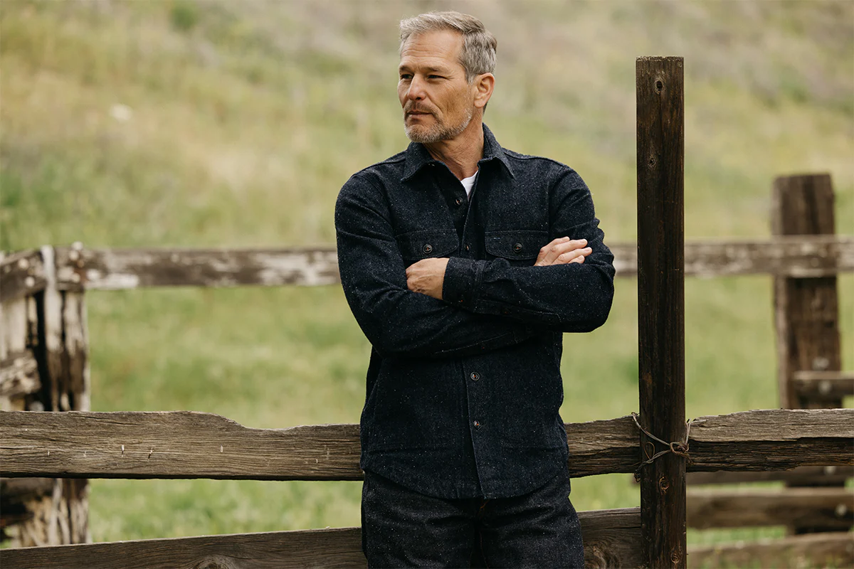 The Anvil Old Nep Selvedge Denim - Rinse - Image 3