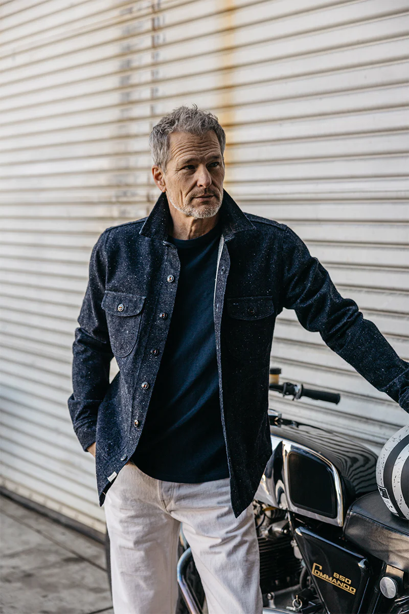 The Anvil Old Nep Selvedge Denim - Rinse - Image 4