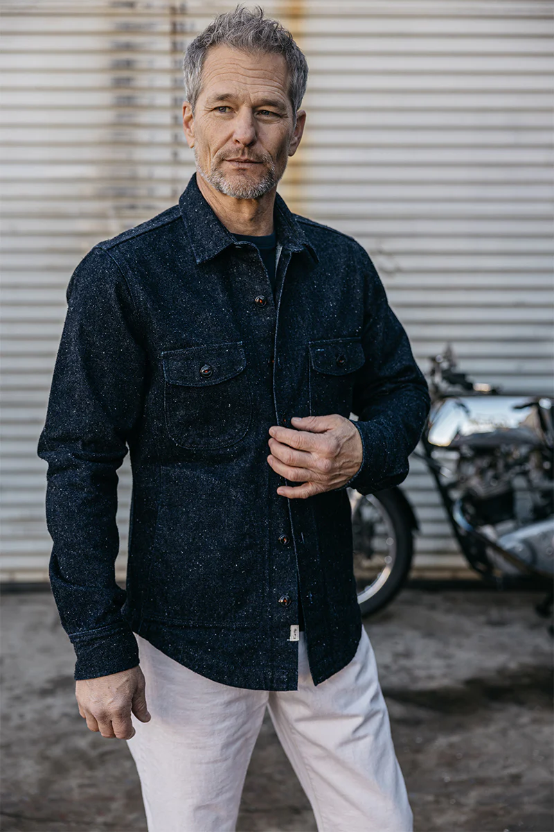The Anvil Old Nep Selvedge Denim - Rinse - Image 6