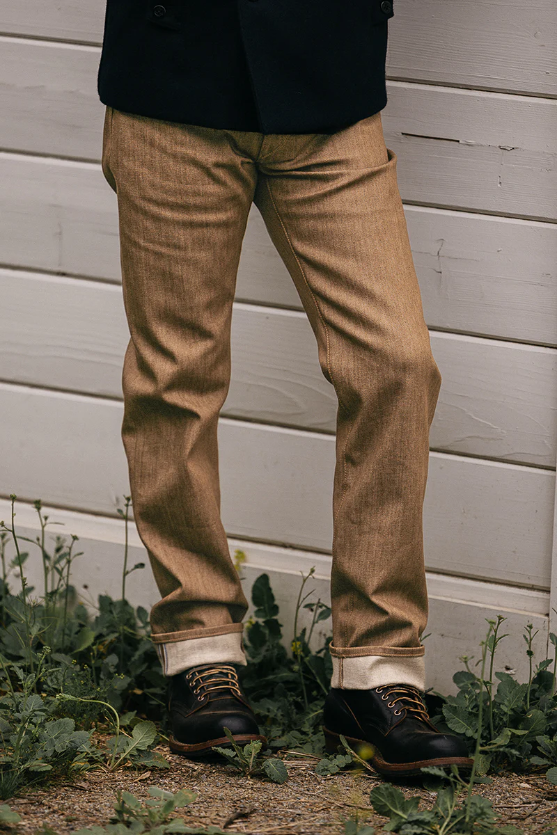The Hammer Straight - Copper Raw 10.5oz Selvedge - Image 5