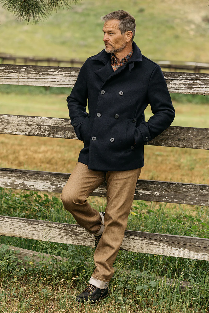 The Hammer Straight - Copper Raw 10.5oz Selvedge - Image 6