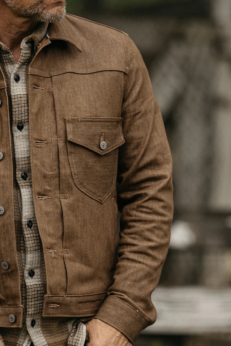 The Blade - Copper Raw 10.5oz Selvedge - Image 5